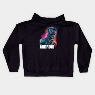 Android Kids Hoodie